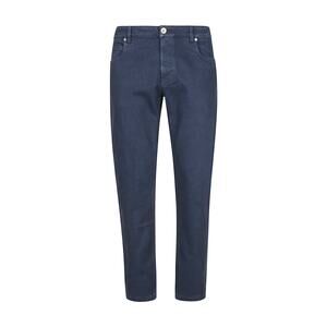 Eleventy Men’s Navy Blue Slim Fit Italian Pants Size 32